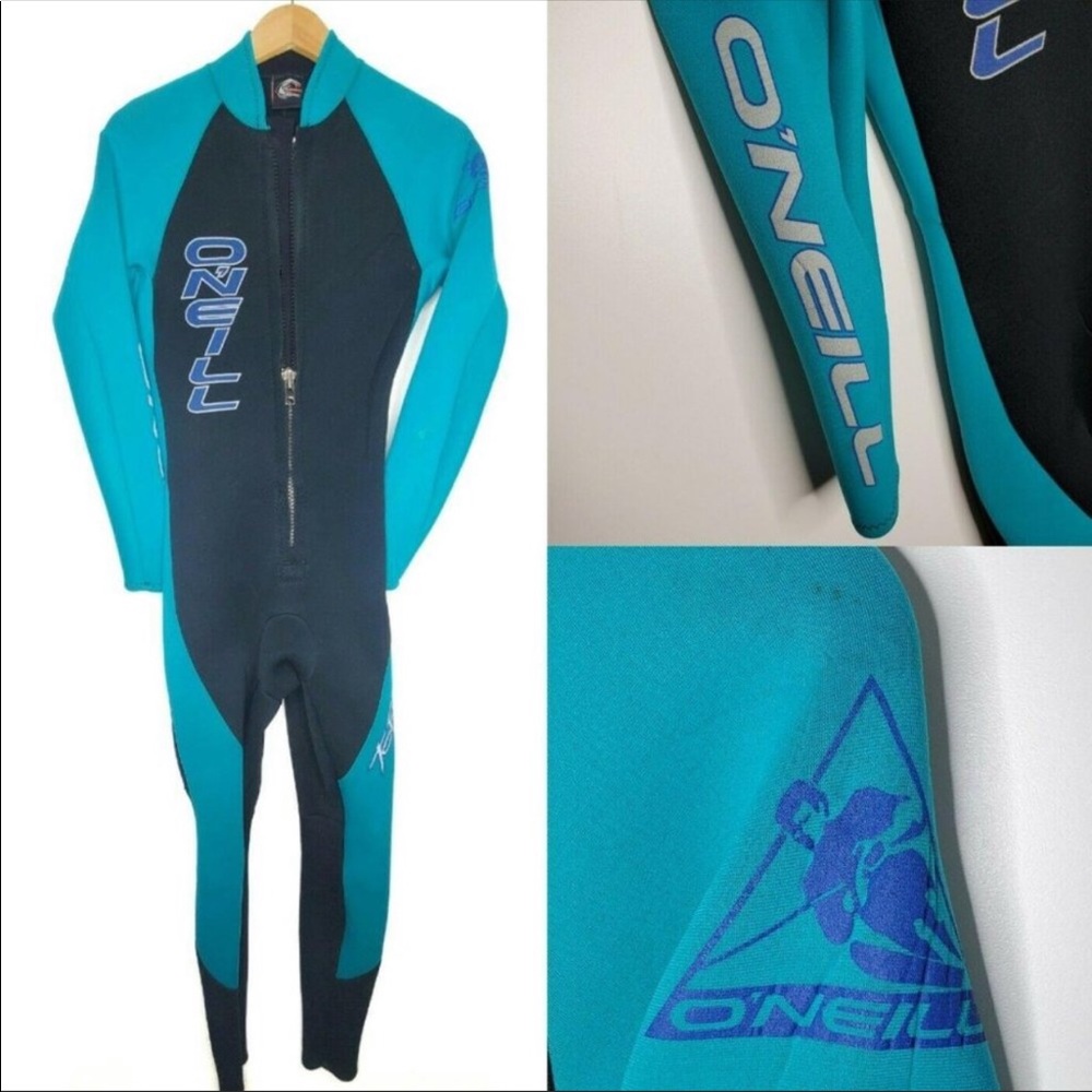O'Neill Torque Vintage Full Body Teal Wetsuit M